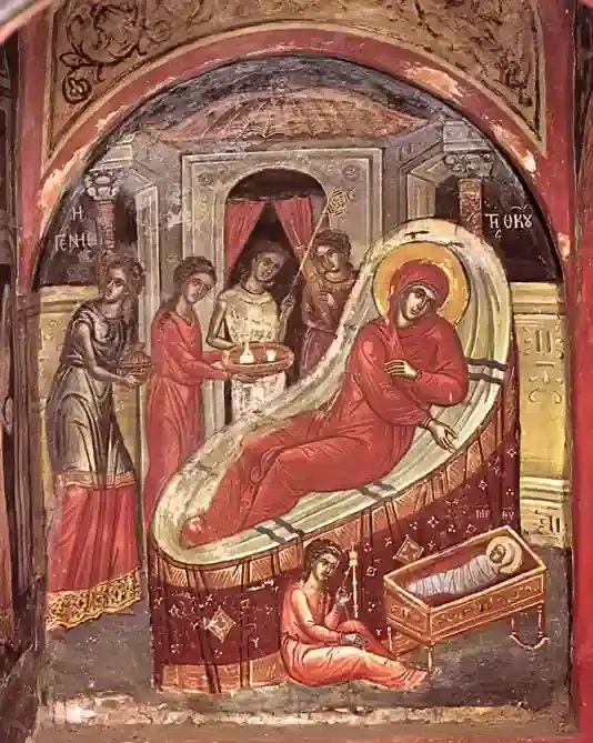 Icon of the Nativity of the Theotokos