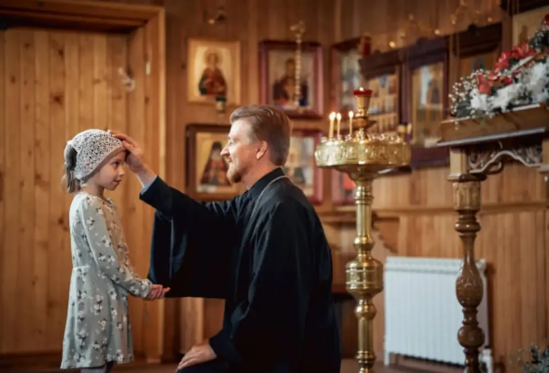 How to Receive a Blessing According to the Old-Rite